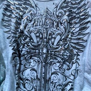 NOT FOR SALE affliction tee
